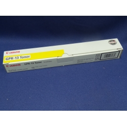 Canon GPR-13 Yellow Toner Cartridge